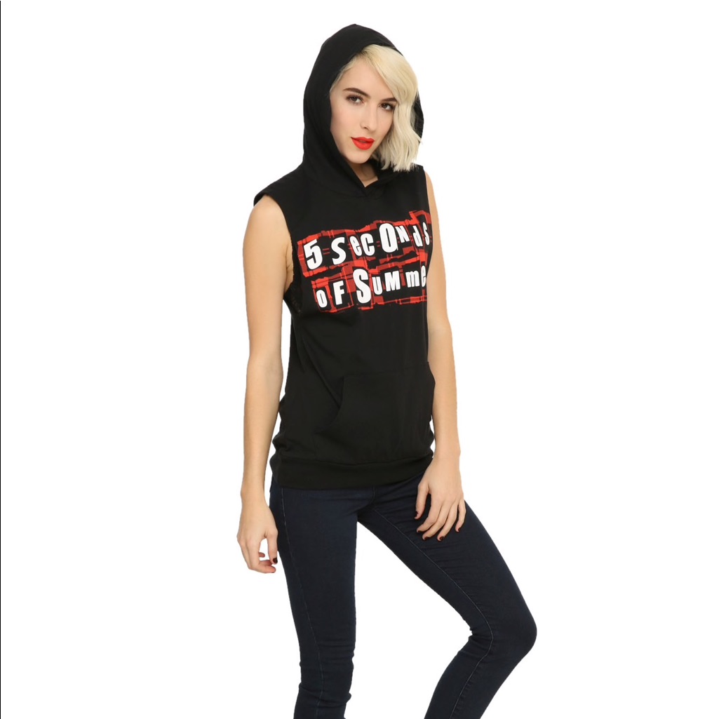 5 Seconds Of Summer Hoodie